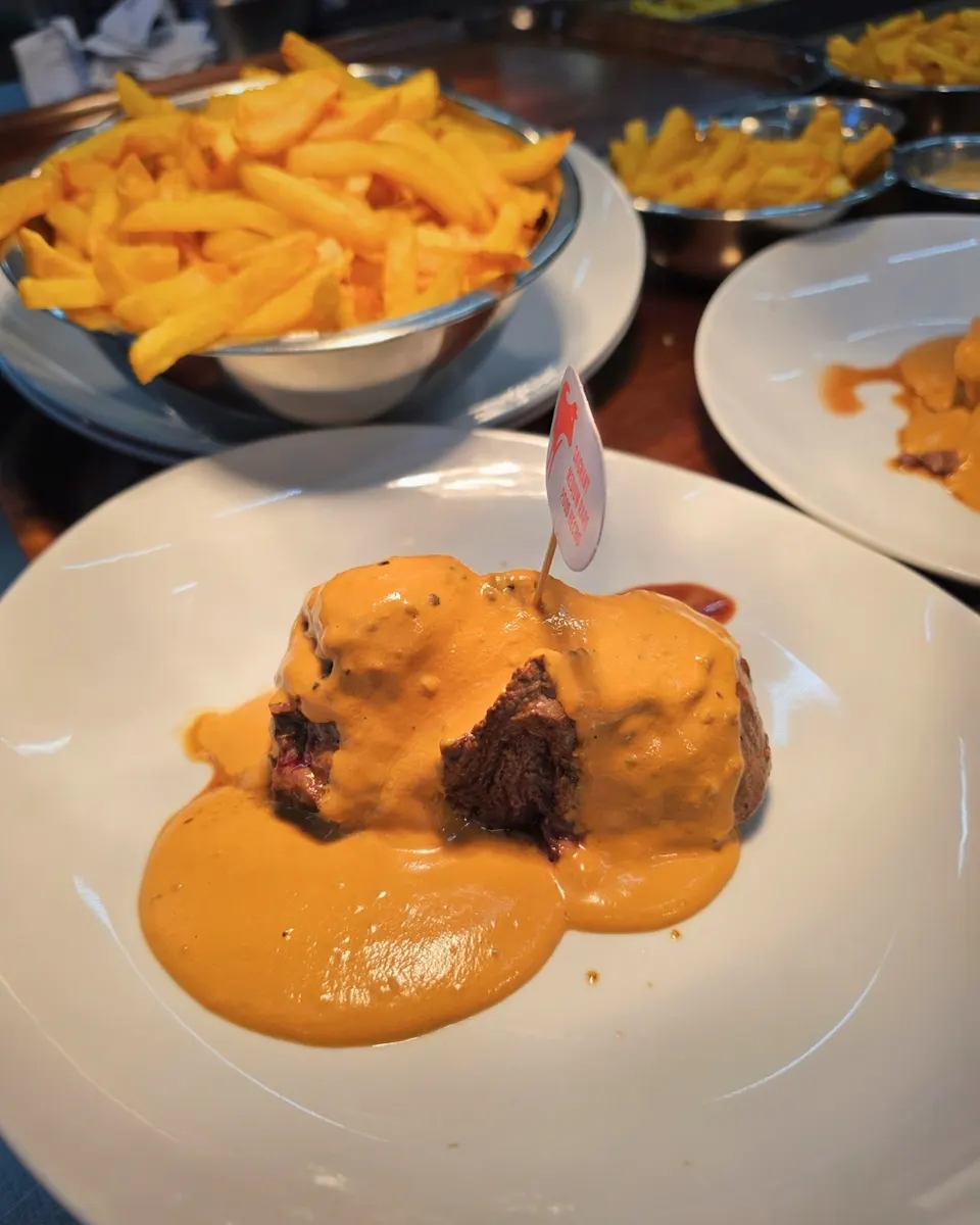 Filet de bœuf, à la carte de la Maison Hector