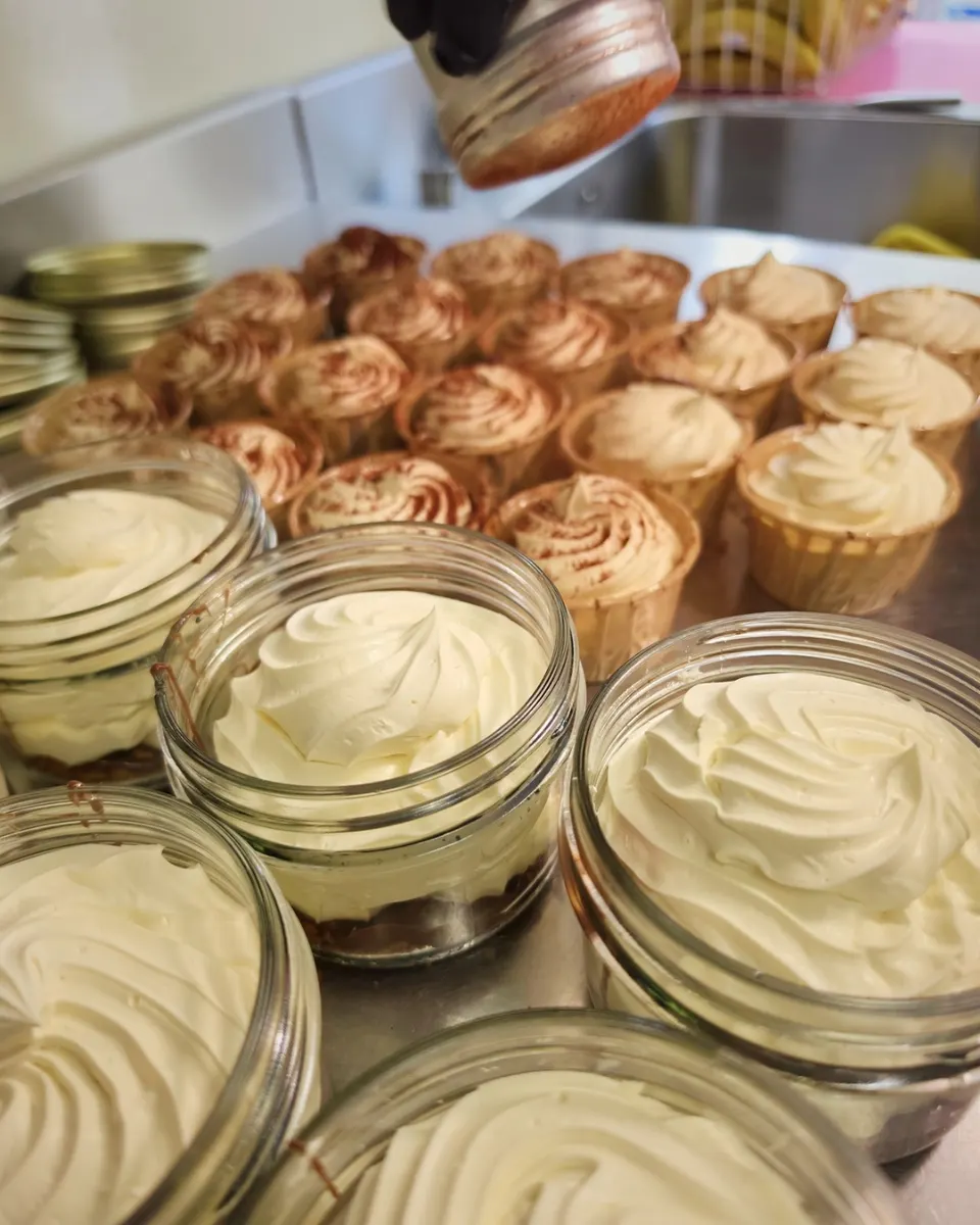 Tiramisu maison, à la carte de la Maison Hector